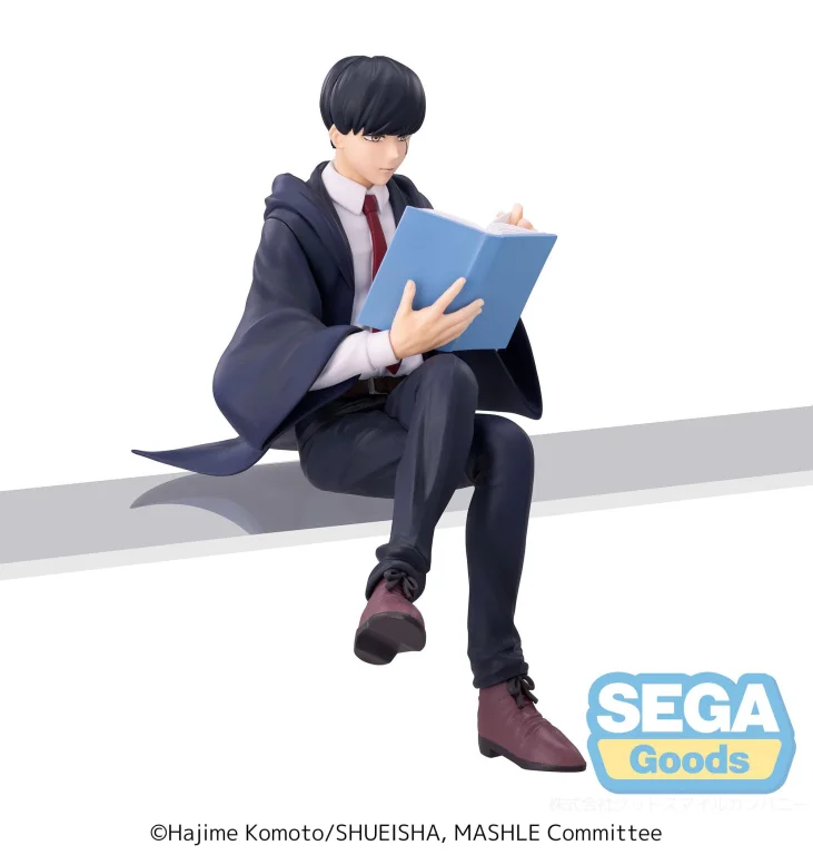 Mashle - Chokonose Premium Figure - Mash Burnedead