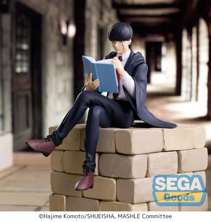 Mashle - Chokonose Premium Figure - Mash Burnedead