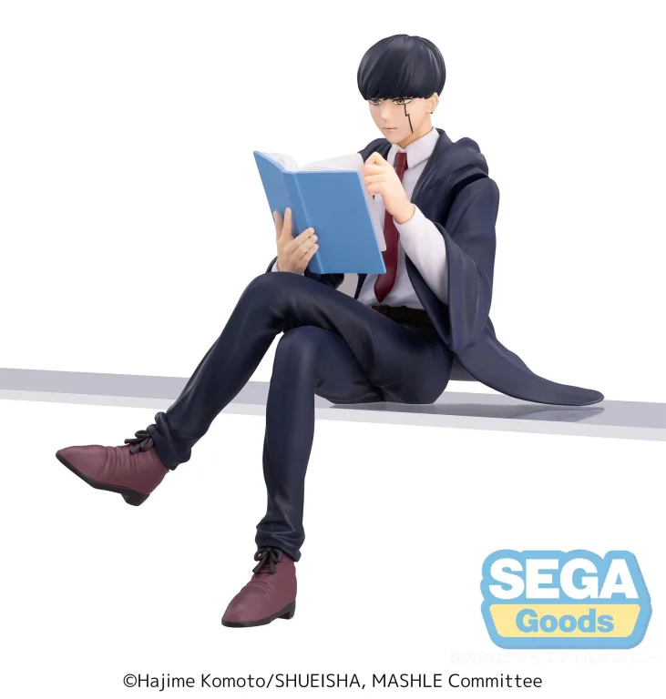 Mashle - Chokonose Premium Figure - Mash Burnedead