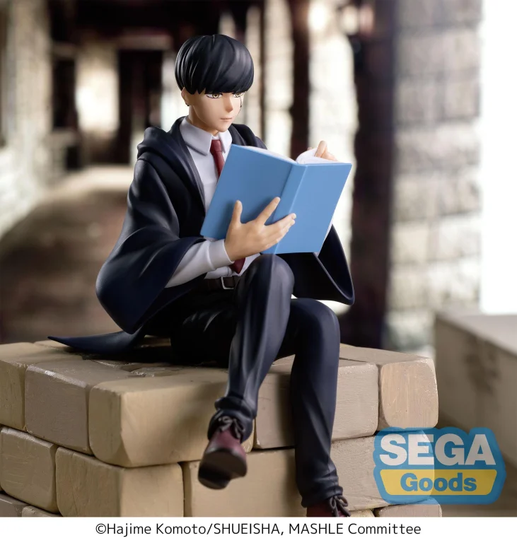 Mashle - Chokonose Premium Figure - Mash Burnedead