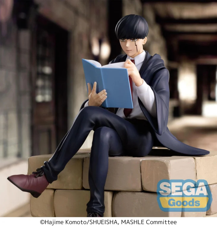 Mashle - Chokonose Premium Figure - Mash Burnedead