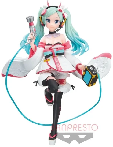 Produktbild zu Character Vocal Series - ESPRESTO est - Dress & pattern - Miku Hatsune (Racing Miku 2020 Kimono Ver.)
