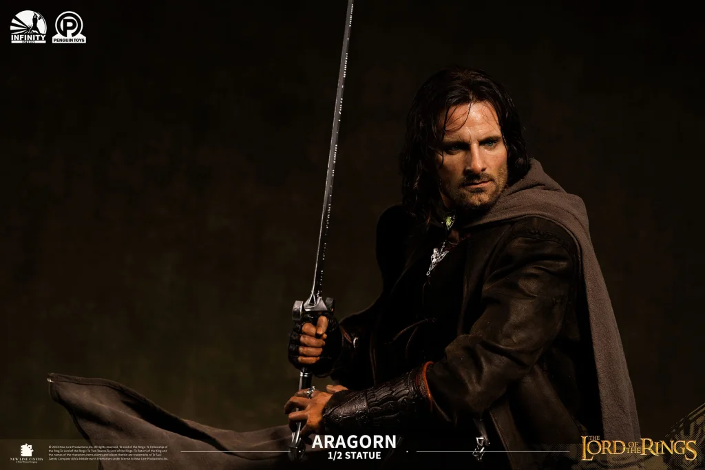 Herr der Ringe - Scale Figure - Aragorn