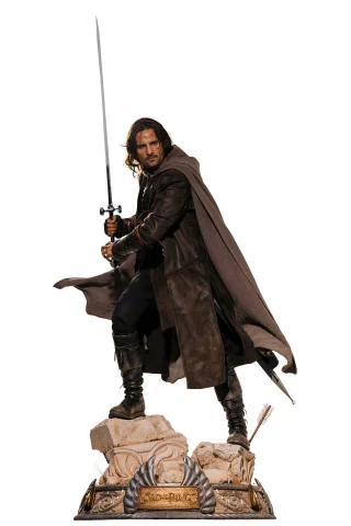 Produktbild zu Herr der Ringe - Scale Figure - Aragorn