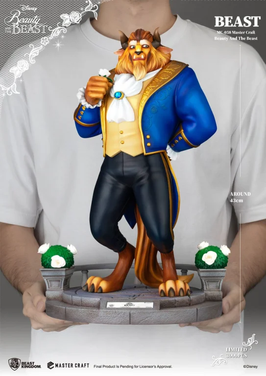 Die Sch&ouml;ne und das Biest - Master Craft - Beast