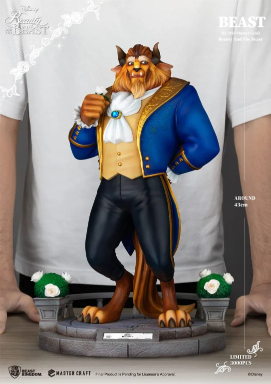 Die Sch&ouml;ne und das Biest - Master Craft - Beast