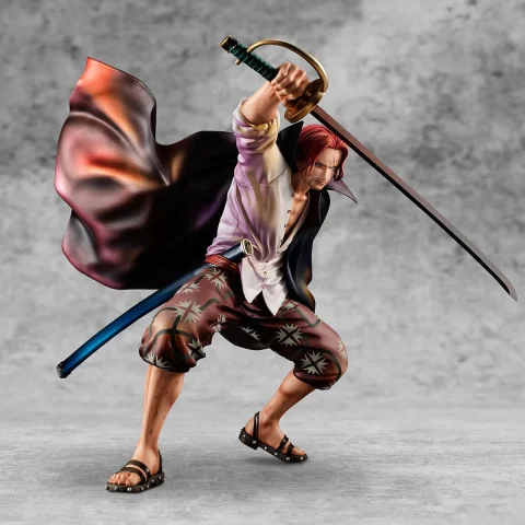 Produktbild zu One Piece - Portrait of Pirates - Playback Memories - Red-Haired Shanks