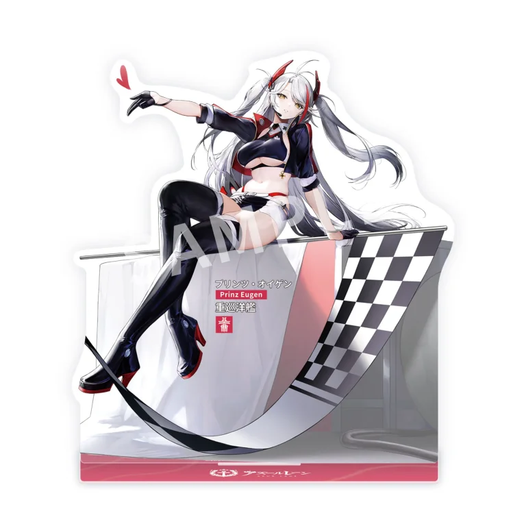 Azur Lane - Scale Figure - Prinz Eugen (Final Lap Ver.)