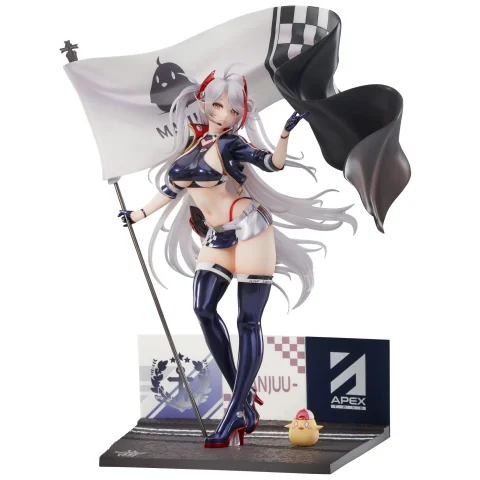 Produktbild zu Azur Lane - Scale Figure - Prinz Eugen (Final Lap Ver.)