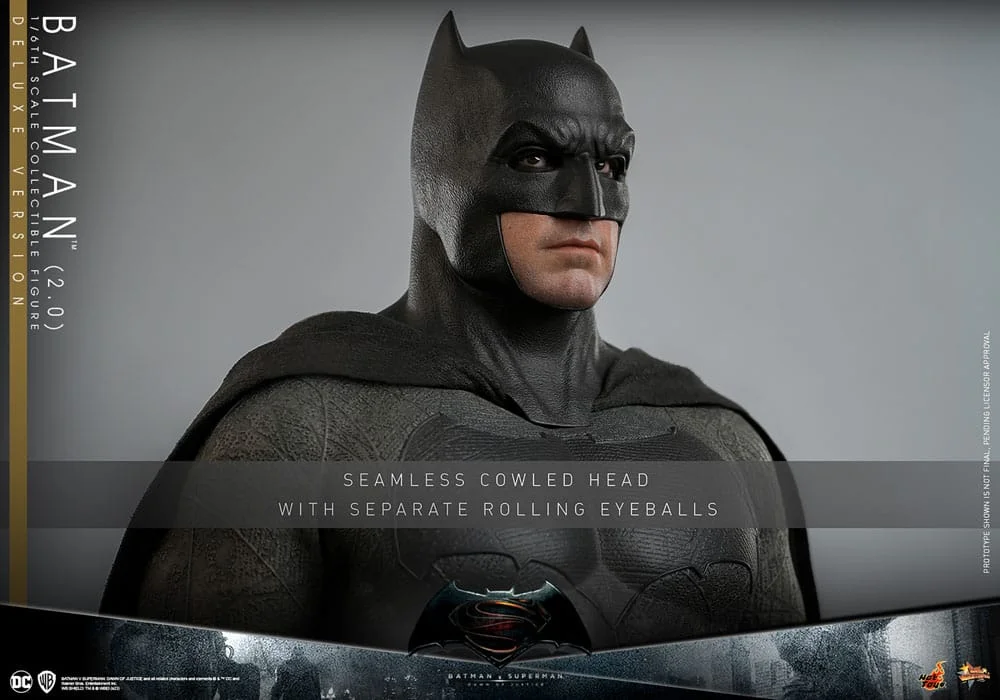 Batman - Scale Collectible Figure - Batman 2.0 (Deluxe Version)