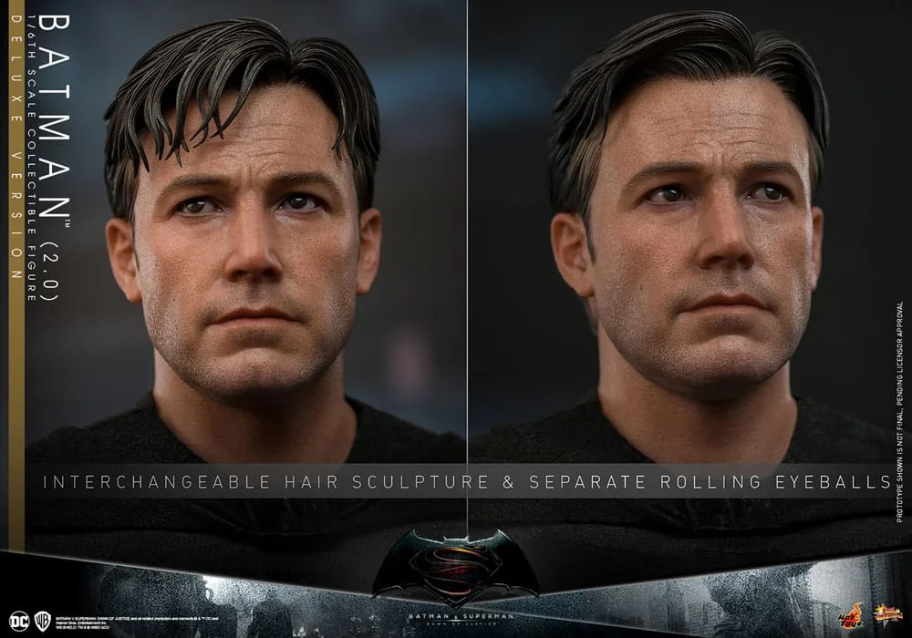 Batman - Scale Collectible Figure - Batman 2.0 (Deluxe Version)
