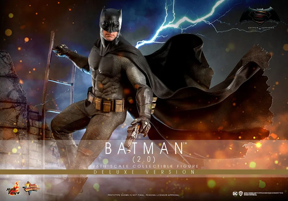 Batman - Scale Collectible Figure - Batman 2.0 (Deluxe Version)