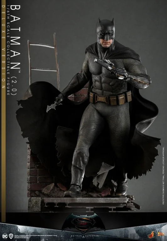 Batman - Scale Collectible Figure - Batman 2.0 (Deluxe Version)