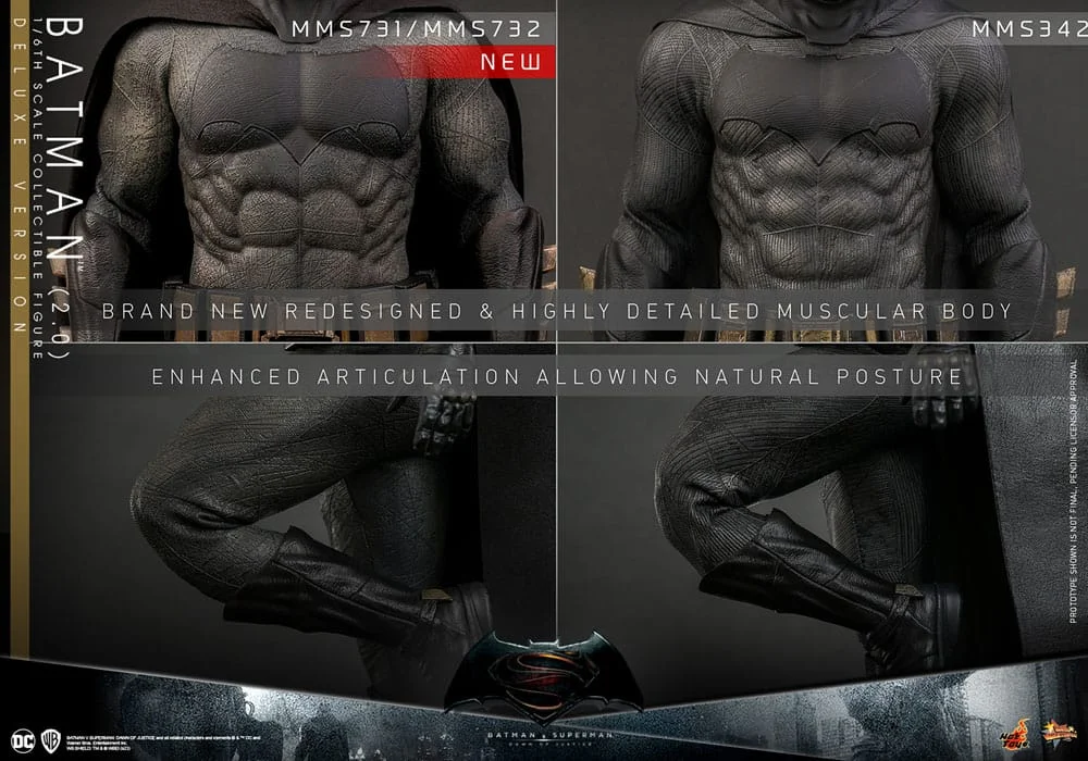 Batman - Scale Collectible Figure - Batman 2.0 (Deluxe Version)