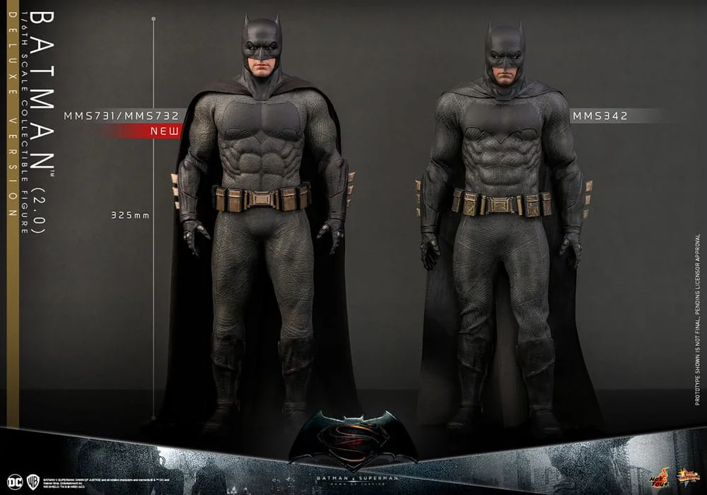 Batman - Scale Collectible Figure - Batman 2.0 (Deluxe Version)