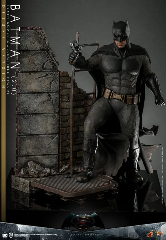 Batman - Scale Collectible Figure - Batman 2.0 (Deluxe Version)