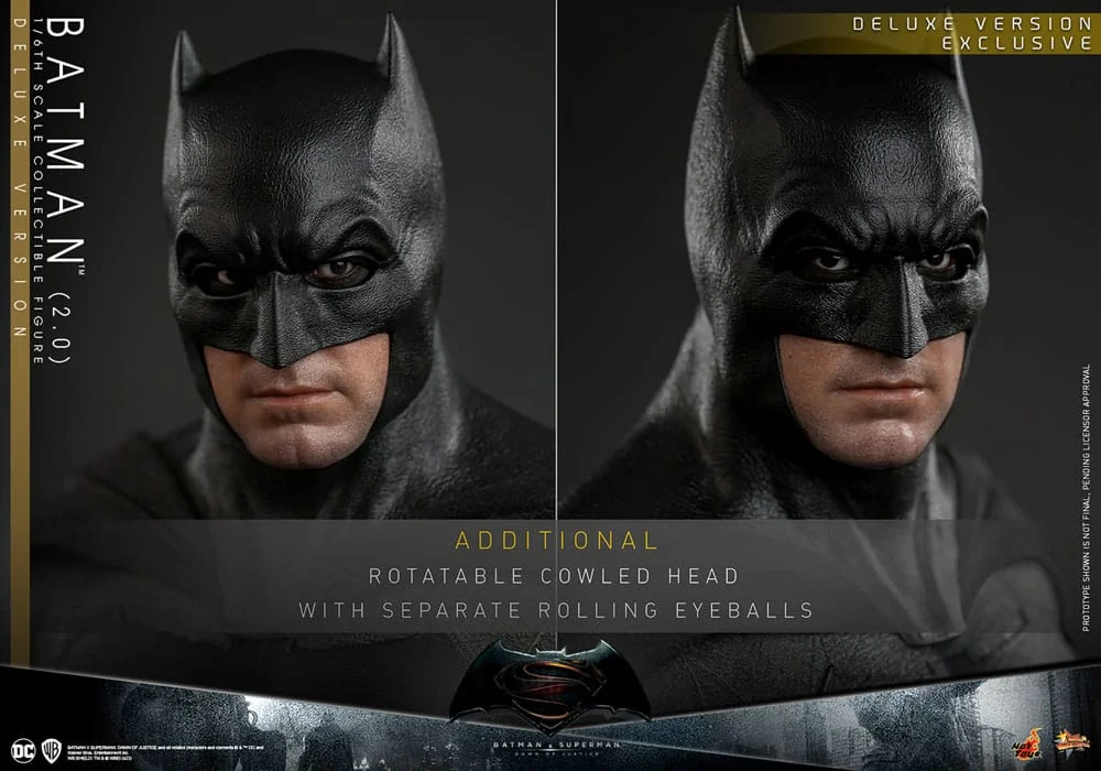 Batman - Scale Collectible Figure - Batman 2.0 (Deluxe Version)