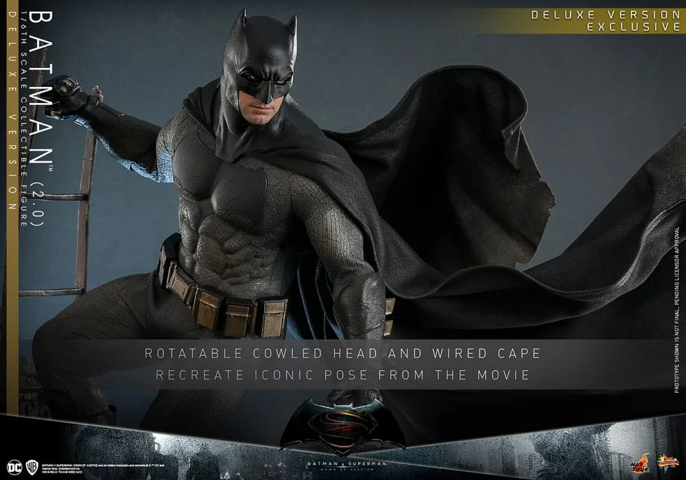 Batman - Scale Collectible Figure - Batman 2.0 (Deluxe Version)