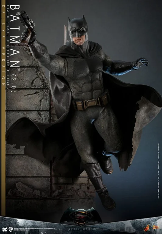 Batman - Scale Collectible Figure - Batman 2.0 (Deluxe Version)