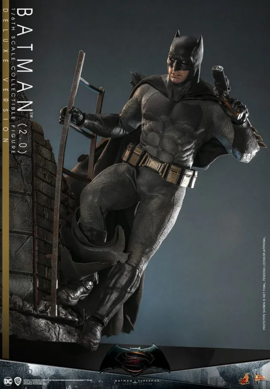 Batman - Scale Collectible Figure - Batman 2.0 (Deluxe Version)