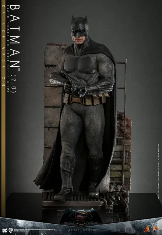 Batman - Scale Collectible Figure - Batman 2.0 (Deluxe Version)