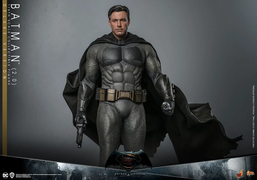 Batman - Scale Collectible Figure - Batman 2.0 (Deluxe Version)