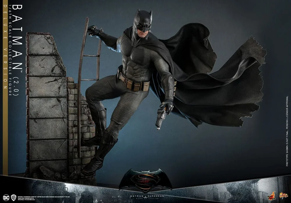 Batman - Scale Collectible Figure - Batman 2.0 (Deluxe Version)