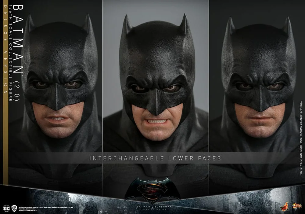 Batman - Scale Collectible Figure - Batman 2.0 (Deluxe Version)