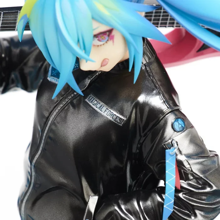 Character Vocal Series - Scale Figure - Miku Hatsune (LAM Rock Singer Ver.)