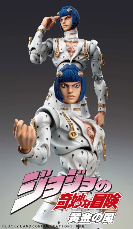 JoJo's Bizarre Adventure - Super Action Statue - Bruno Bucciarati