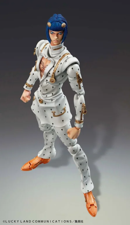 JoJo's Bizarre Adventure - Super Action Statue - Bruno Bucciarati