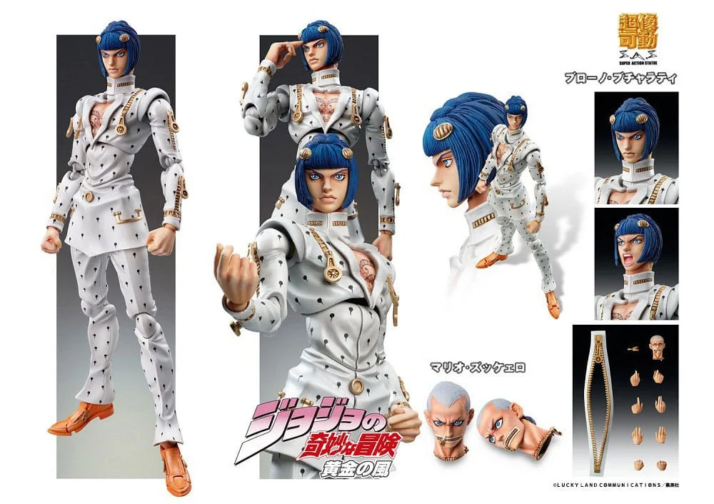 JoJo's Bizarre Adventure - Super Action Statue - Bruno Bucciarati