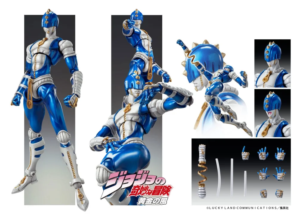 JoJo's Bizarre Adventure - Super Action Statue - S.F.