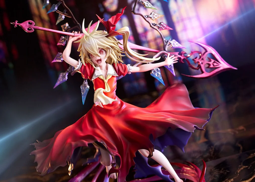 Touhou Project - Scale Figure - Flandre Scarlet (Koumajou Densetsu Ver.)