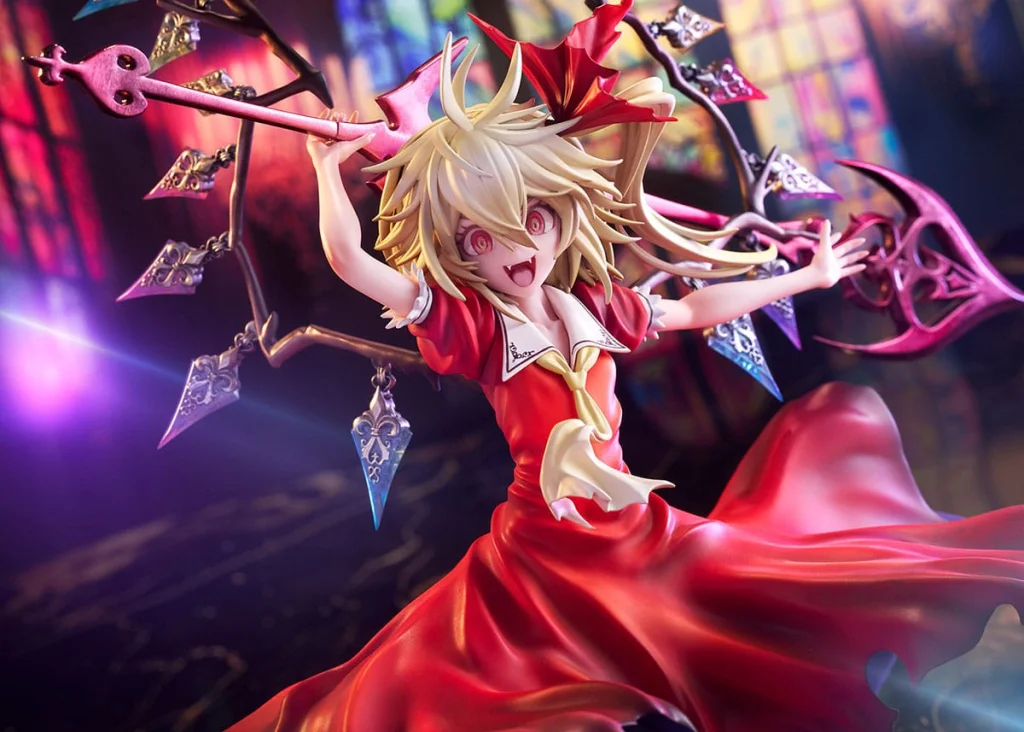Touhou Project - Scale Figure - Flandre Scarlet (Koumajou Densetsu Ver.)