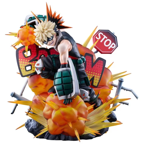 Produktbild zu My Hero Academia - Scale Figure - Katsuki Bakugō (Great Explosion Murder God Dynamight)