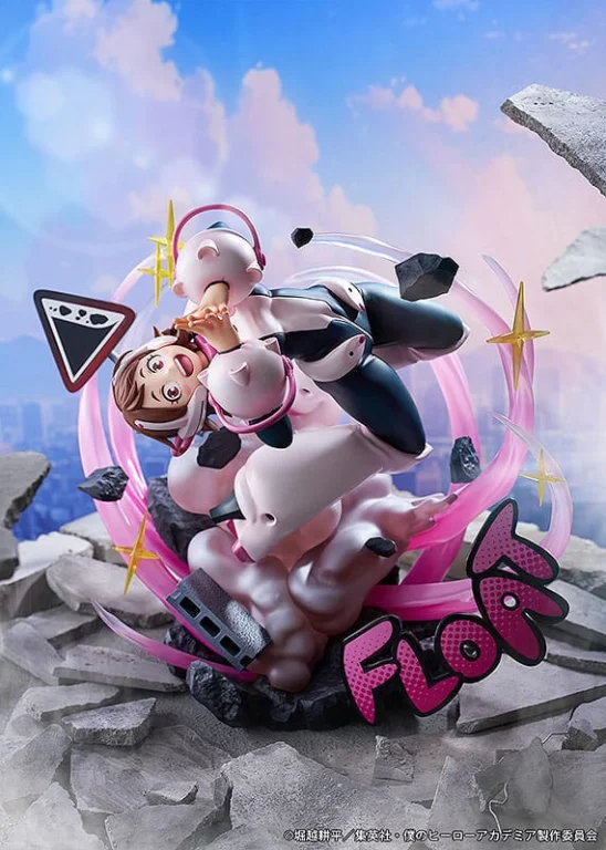 My Hero Academia - Scale Figure - Ochaco Uraraka (Uravity Ver.)