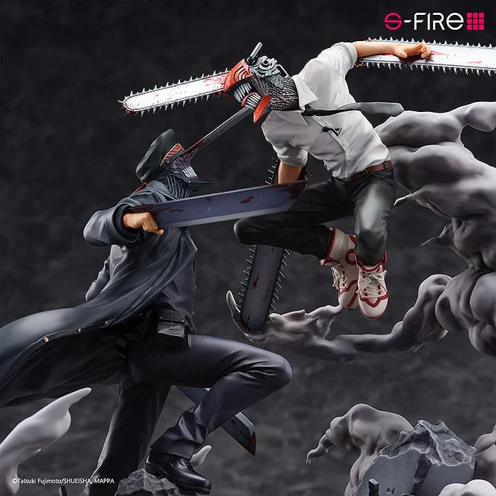 Chainsaw Man - S-FIRE - Super Situation Figure - Chainsaw Man vs. Samurai Sword