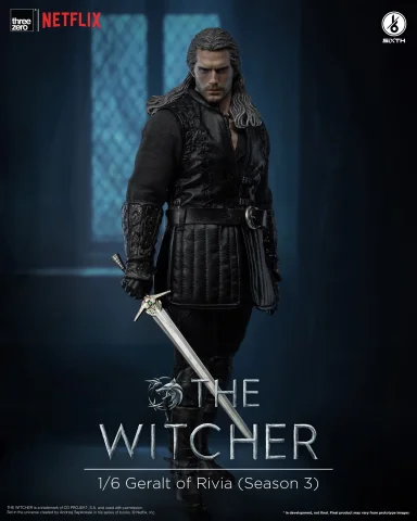 Produktbild zu The Witcher - Scale Action Figure - Geralt von Riva (Season 3)