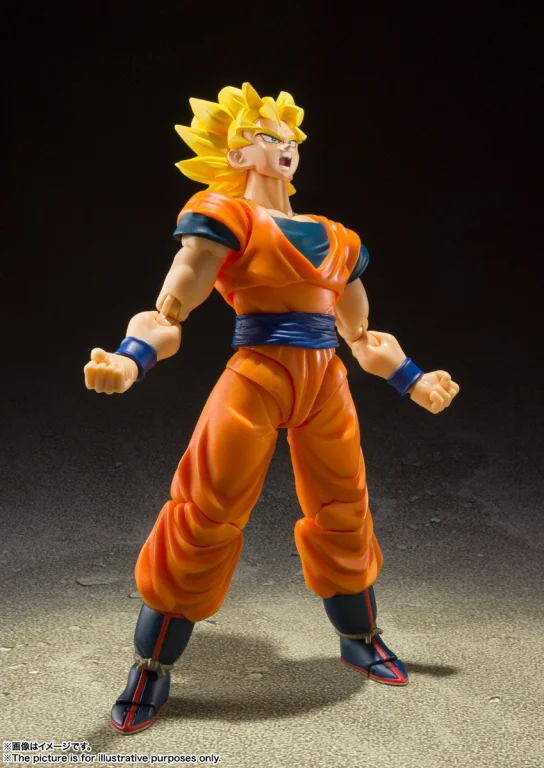 Dragon Ball - S.H.Figuarts - Super Saiyan Full Power Son Goku