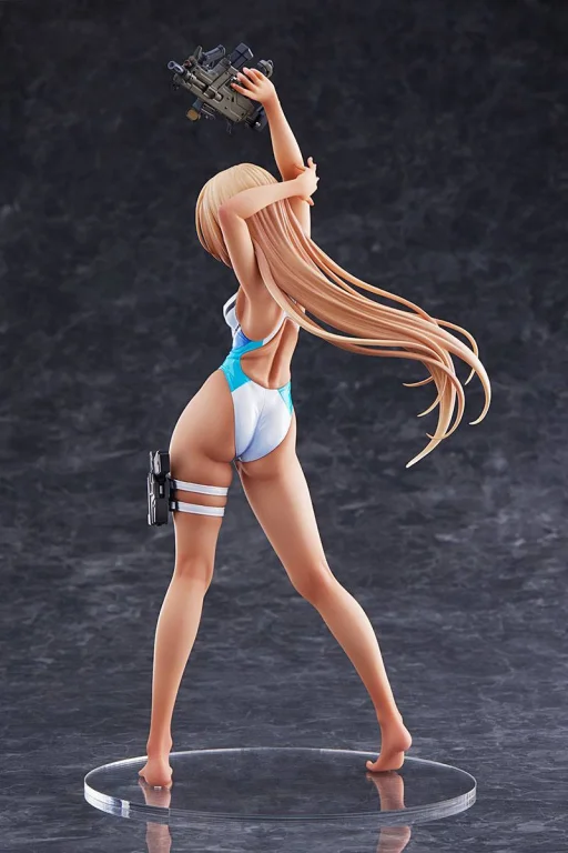 ARMS NOTE - Scale Figure - Kouhai-chan of the Swimming Club (Blue Line Swimsuit Ver.)