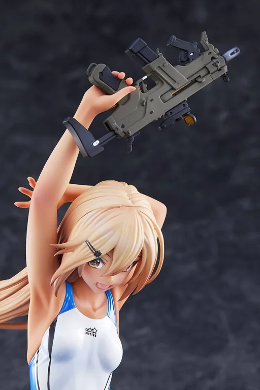 ARMS NOTE - Scale Figure - Kouhai-chan of the Swimming Club (Blue Line Swimsuit Ver.)