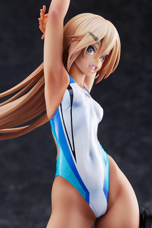 ARMS NOTE - Scale Figure - Kouhai-chan of the Swimming Club (Blue Line Swimsuit Ver.)