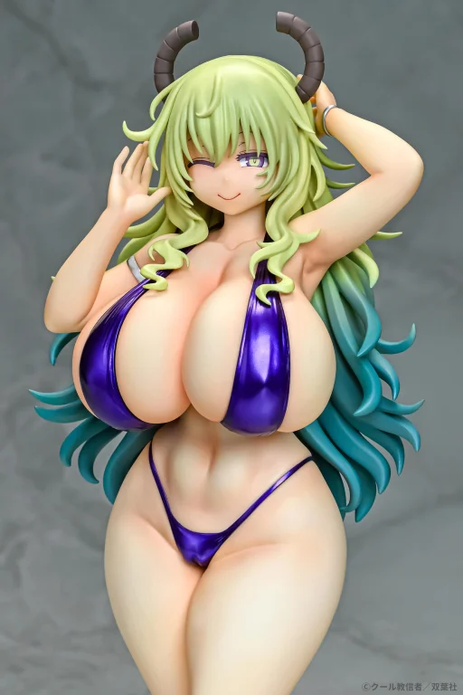 Miss Kobayashi's Dragon Maid - Scale Figure - Lucoa (Bikini Style)