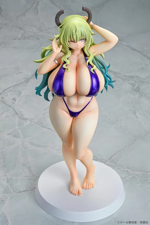 Miss Kobayashi's Dragon Maid - Scale Figure - Lucoa (Bikini Style)