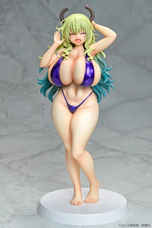 Miss Kobayashi's Dragon Maid - Scale Figure - Lucoa (Bikini Style)