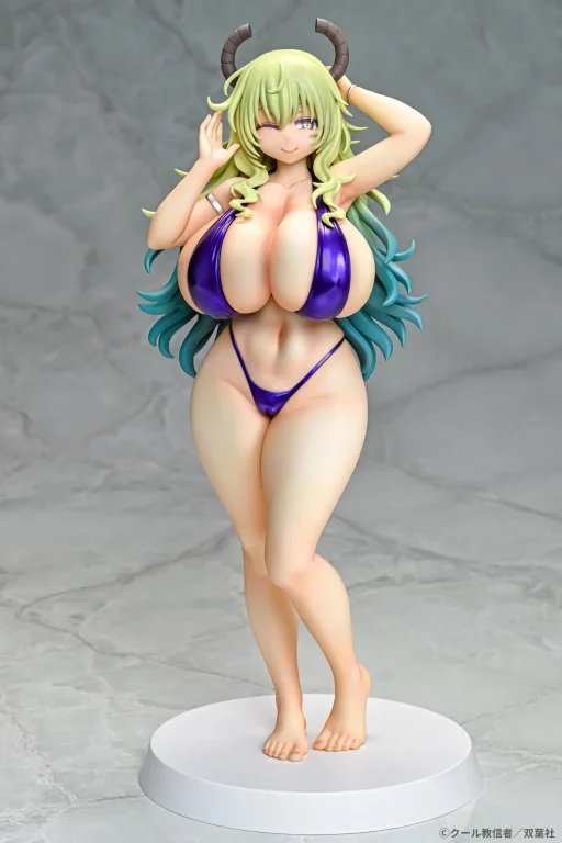 Miss Kobayashi's Dragon Maid - Scale Figure - Lucoa (Bikini Style)