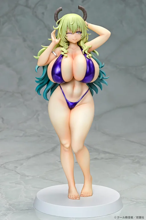 Miss Kobayashi's Dragon Maid - Scale Figure - Lucoa (Bikini Style)