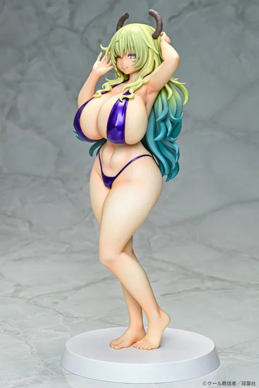 Miss Kobayashi's Dragon Maid - Scale Figure - Lucoa (Bikini Style)