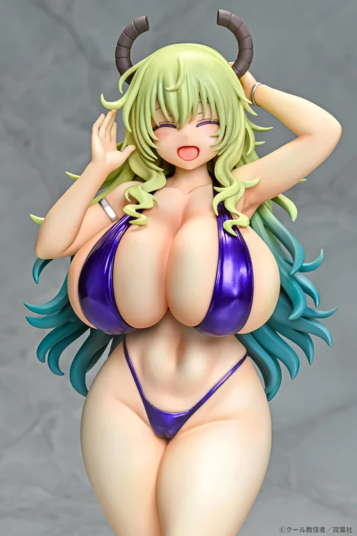 Miss Kobayashi's Dragon Maid - Scale Figure - Lucoa (Bikini Style)